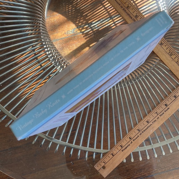 Vintage Baby Knits Knitting Book by Kristen Rengren hardcover - Picture 10 of 13